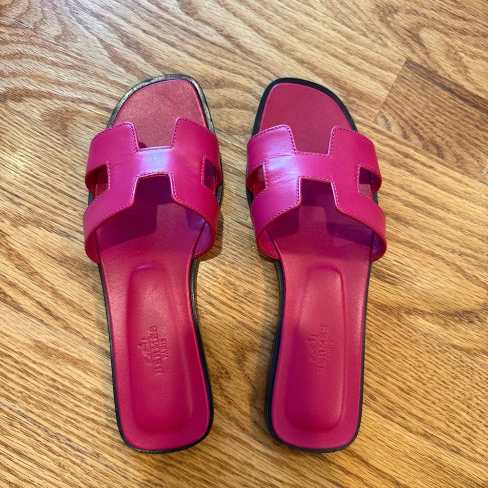 Pink Sandals